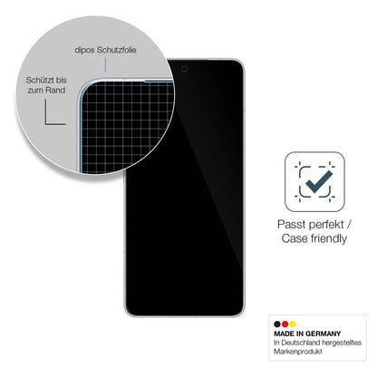 2x 9H Schutzfolie für Xiaomi Redmi K80 Pro Panzerfolie