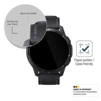 1x 9H Schutzfolie für Xiaomi Watch S1 Active Panzerfolie