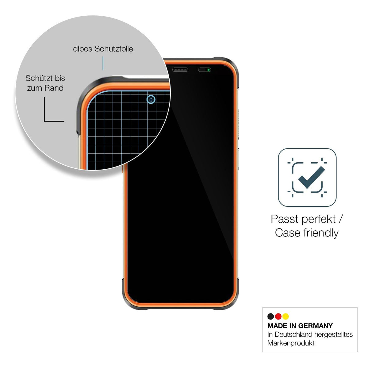 2x 9H Schutzfolie für Ulefone Power Armor 16s Panzerfolie