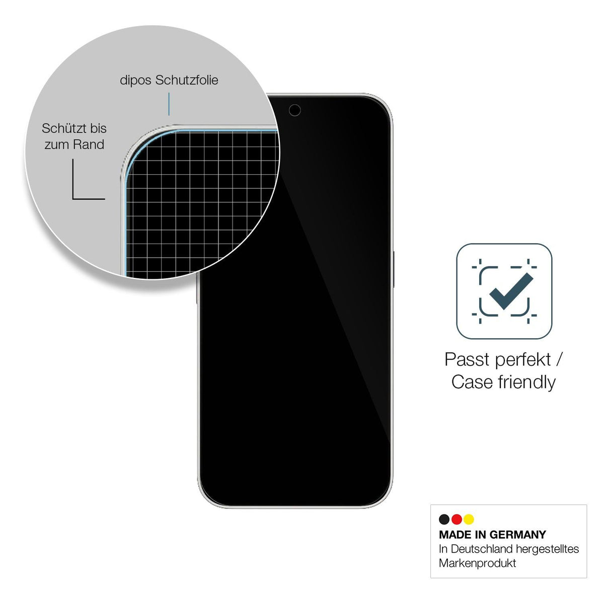 2x 9H Schutzfolie für Nothing Phone 2a Panzerfolie