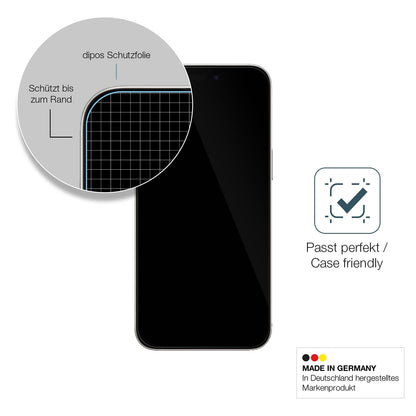 2x 9H Schutzfolie für Apple iPhone 16 Plus Panzerfolie