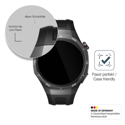 2x 9H Schutzfolie für Huawei Watch GT5 Panzerfolie
