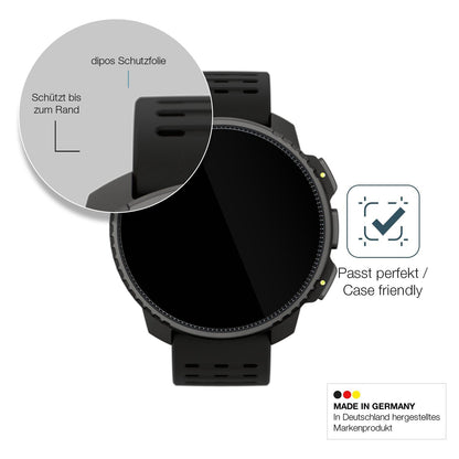 2x 9H Schutzfolie für Suunto Vertical Panzerfolie