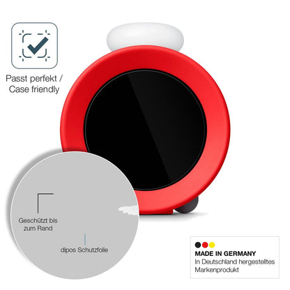 2x 9H Schutzfolie für Nintendo Sound Clock Alarmo Panzerfolie