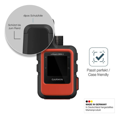 2x 9H Schutzfolie für Garmin inReach Mini 2 Panzerfolie