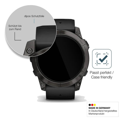 2x 9H Schutzfolie für Garmin Epix Pro Gen 2 51mm Panzerfolie