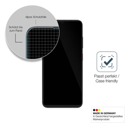 2x 9H Schutzfolie für ZTE Optus X Total Panzerfolie