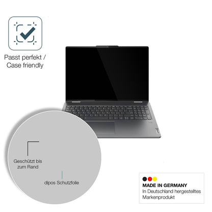 2x 9H Schutzfolie für Lenovo Yoga 7i Gen 10 14 Zoll Panzerfolie