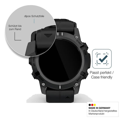 2x 9H Schutzfolie für Garmin Descent G2 Panzerfolie