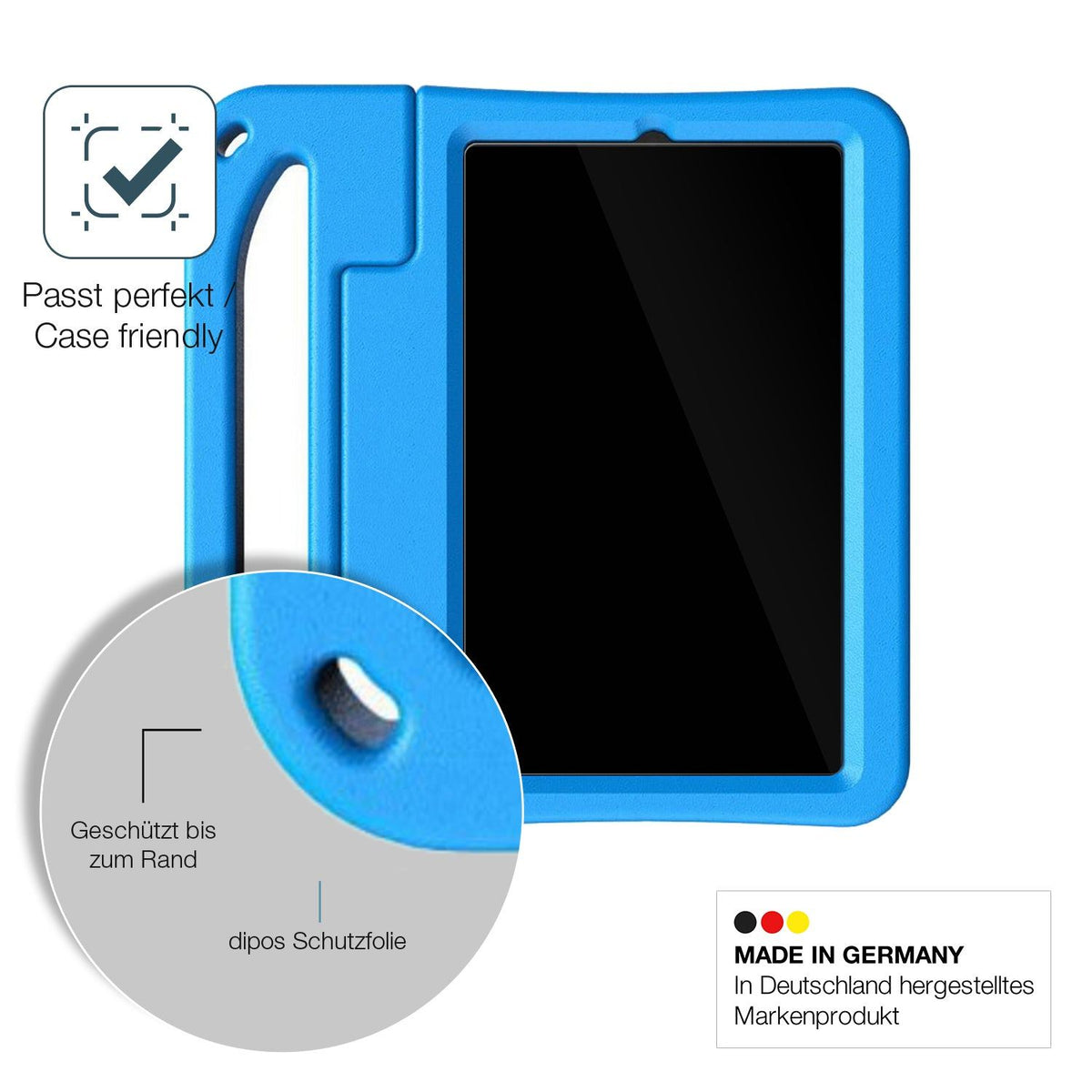 2x 9H Schutzfolie für Alldocube KizPad Pro Panzerfolie