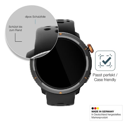 2x 9H Schutzfolie für Hammer Watch 2 Lite Panzerfolie