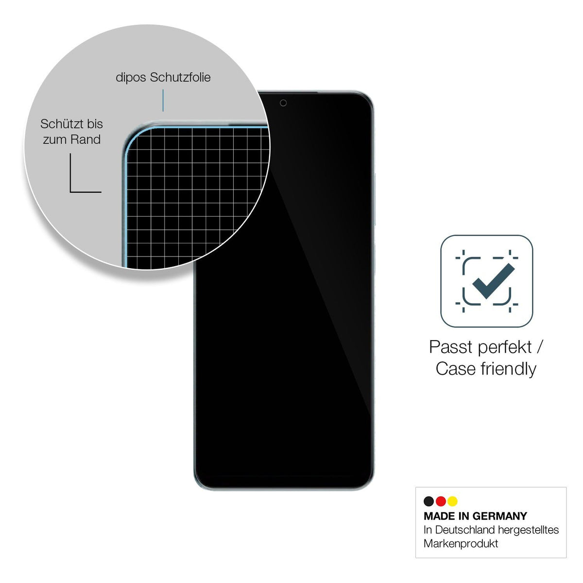 2x 9H Schutzfolie für Xiaomi Poco C71 Panzerfolie