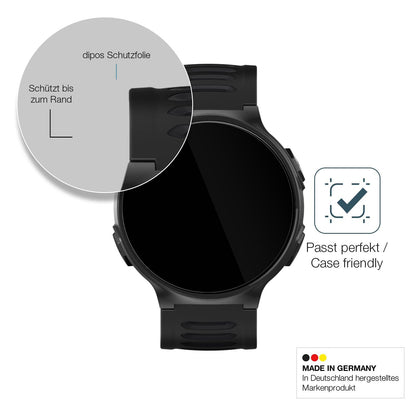 2x 9H Schutzfolie für Kiprun GPS 500 Coros Panzerfolie