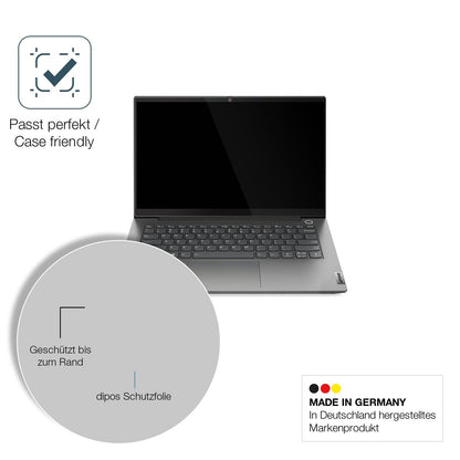2x 9H Schutzfolie für Lenovo ThinkBook 14 Gen 4 Plus Panzerfolie