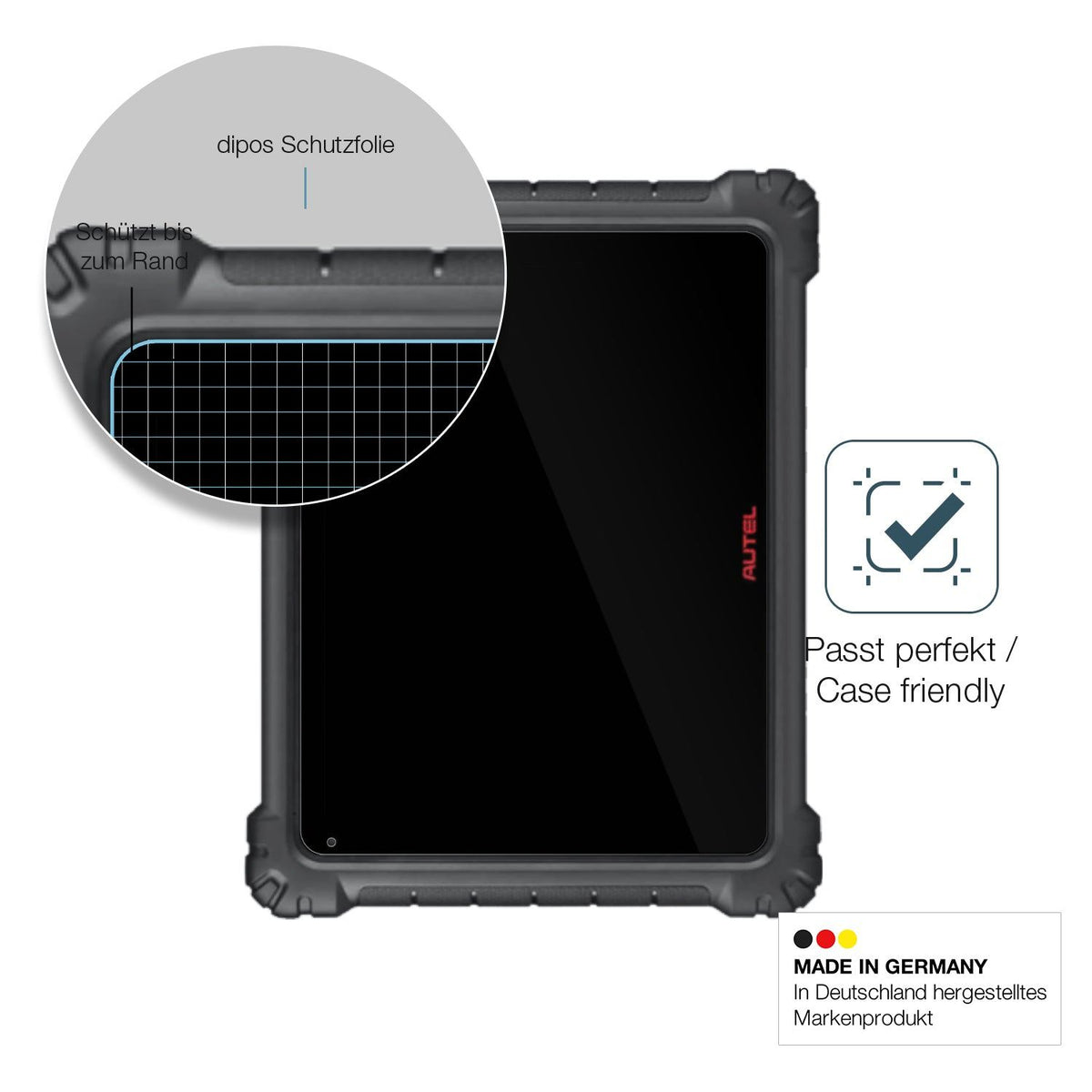 2x 9H Schutzfolie für ASUS Rog Zephyrus G16 2025 Panzerfolie