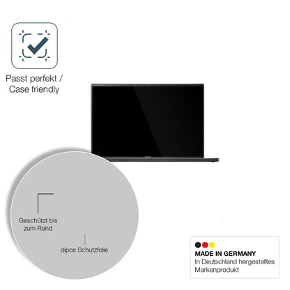 2x 9H Schutzfolie für Acer Swift Edge 16 SFE16-42 Panzerfolie