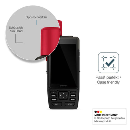 2x 9H Schutzfolie für Garmin GPSMAP H1i Plus Panzerfolie