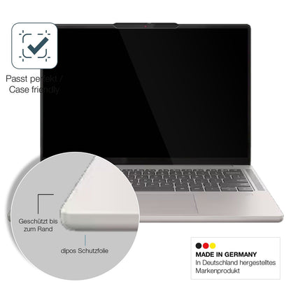 2x 9H Schutzfolie für Lenovo Chromebook Plus Gen 10 14 Zoll Panzerfolie