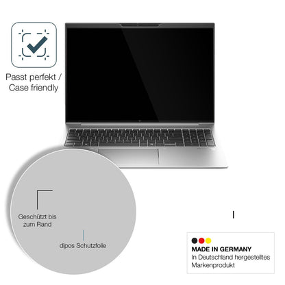 2x 9H Schutzfolie für HP EliteBook 860 G11 16 Zoll Panzerfolie