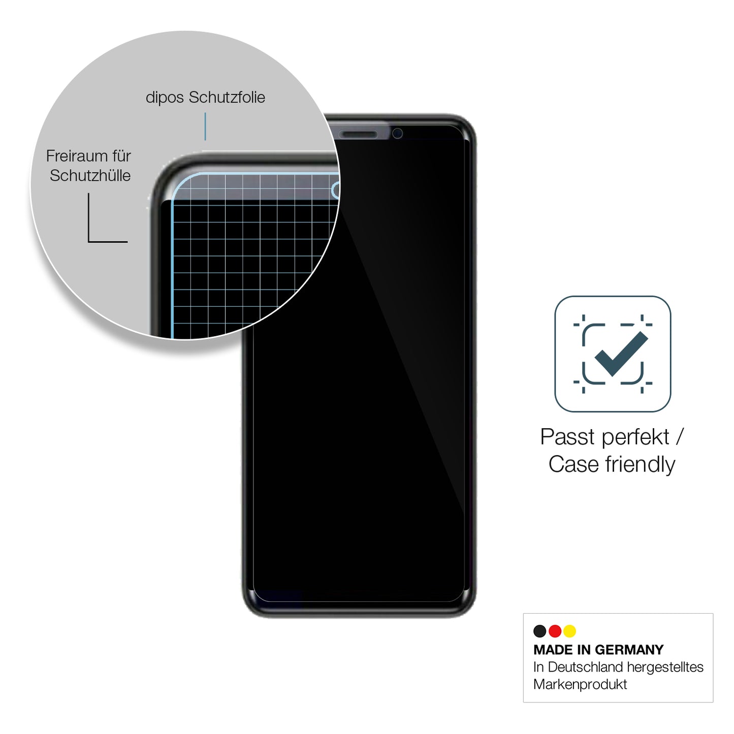 1x 9H Schutzfolie für Coolpad Cool Play 7C Panzerfolie