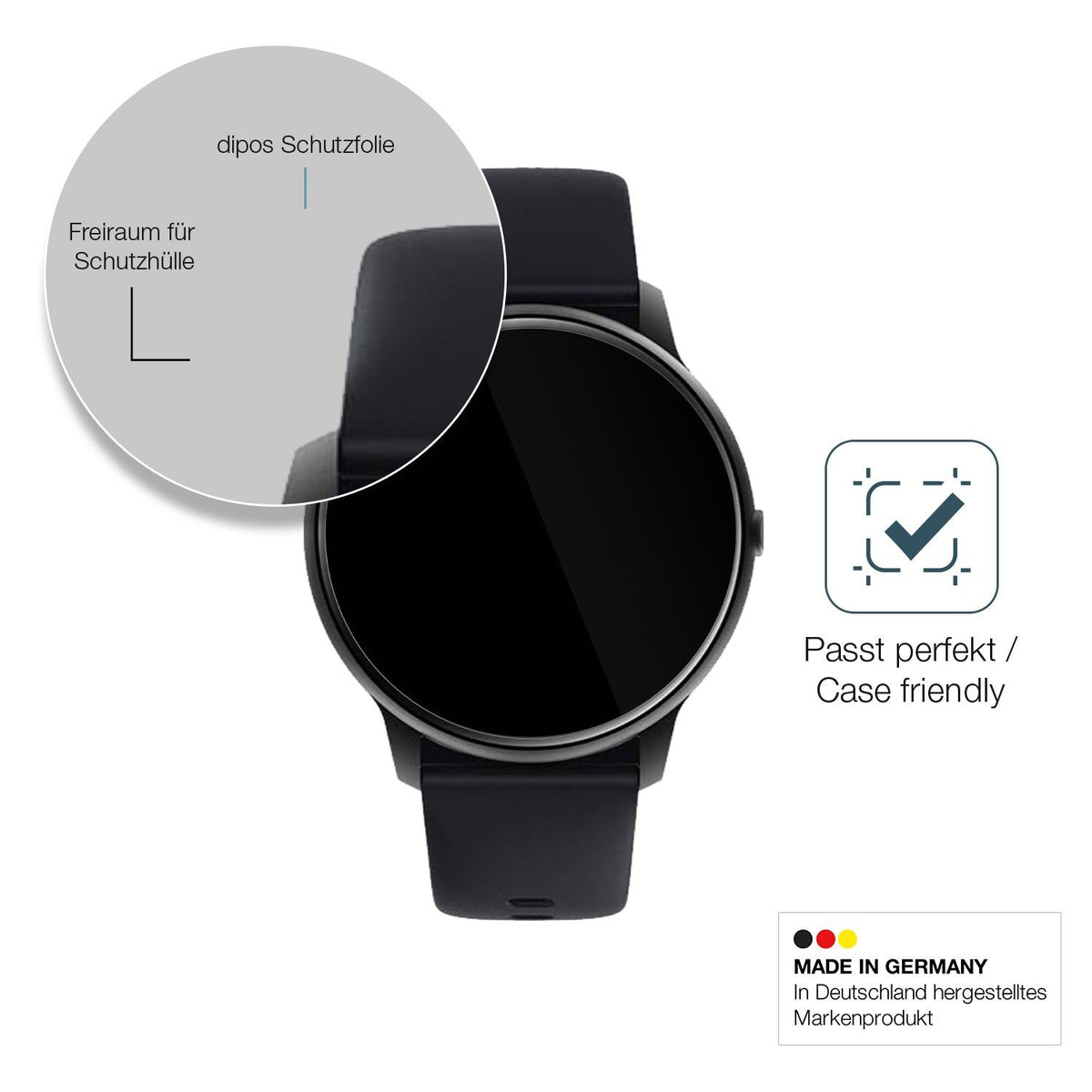 2x 9H Schutzfolie für Xiaomi Imlab W11 Panzerfolie