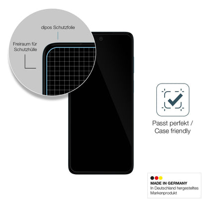 2x 9H Schutzfolie für Motorola Moto G52 Panzerfolie