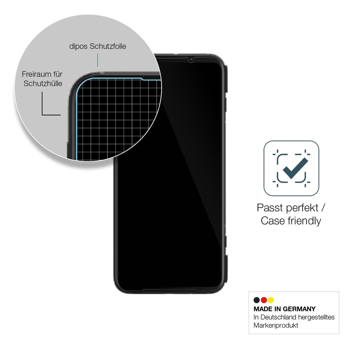 2x 9H Schutzfolie für Xiaomi Blackshark 3 Pro Panzerfolie