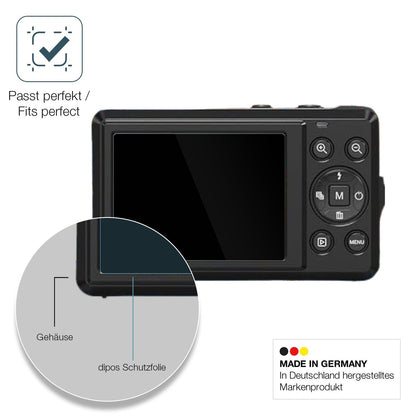 2x 9H Schutzfolie für YiFuar 066 Digitalkamera Panzerfolie