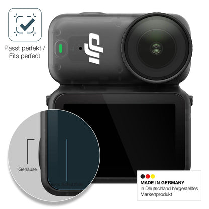 2x 9H Schutzfolie für DJI Osmo Nano Panzerfolie