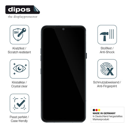 Displayschutz hergestellt in Deutschland, höchste Qualität made in Germany
