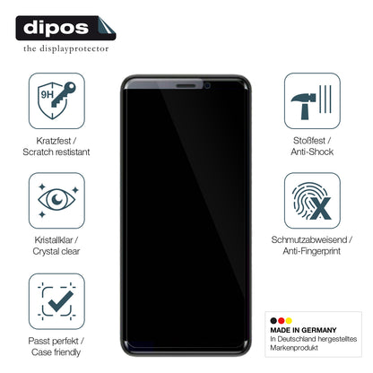 1x 9H Schutzfolie für Coolpad Cool Play 7C Panzerfolie