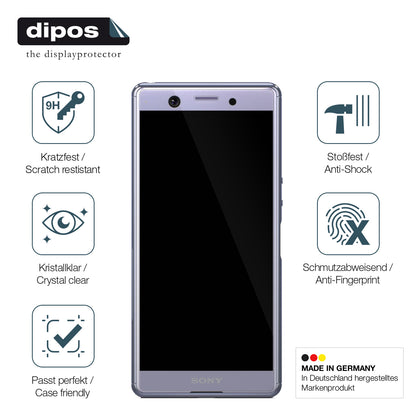 1x 9H Schutzfolie für Sony Xperia Ace SO-02L Panzerfolie