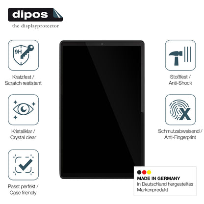2x 9H Schutzfolie für Lenovo Tab M10 HD 2nd Gen Panzerfolie