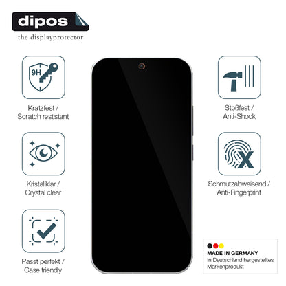 Displayschutz hergestellt in Deutschland, höchste Qualität made in Germany