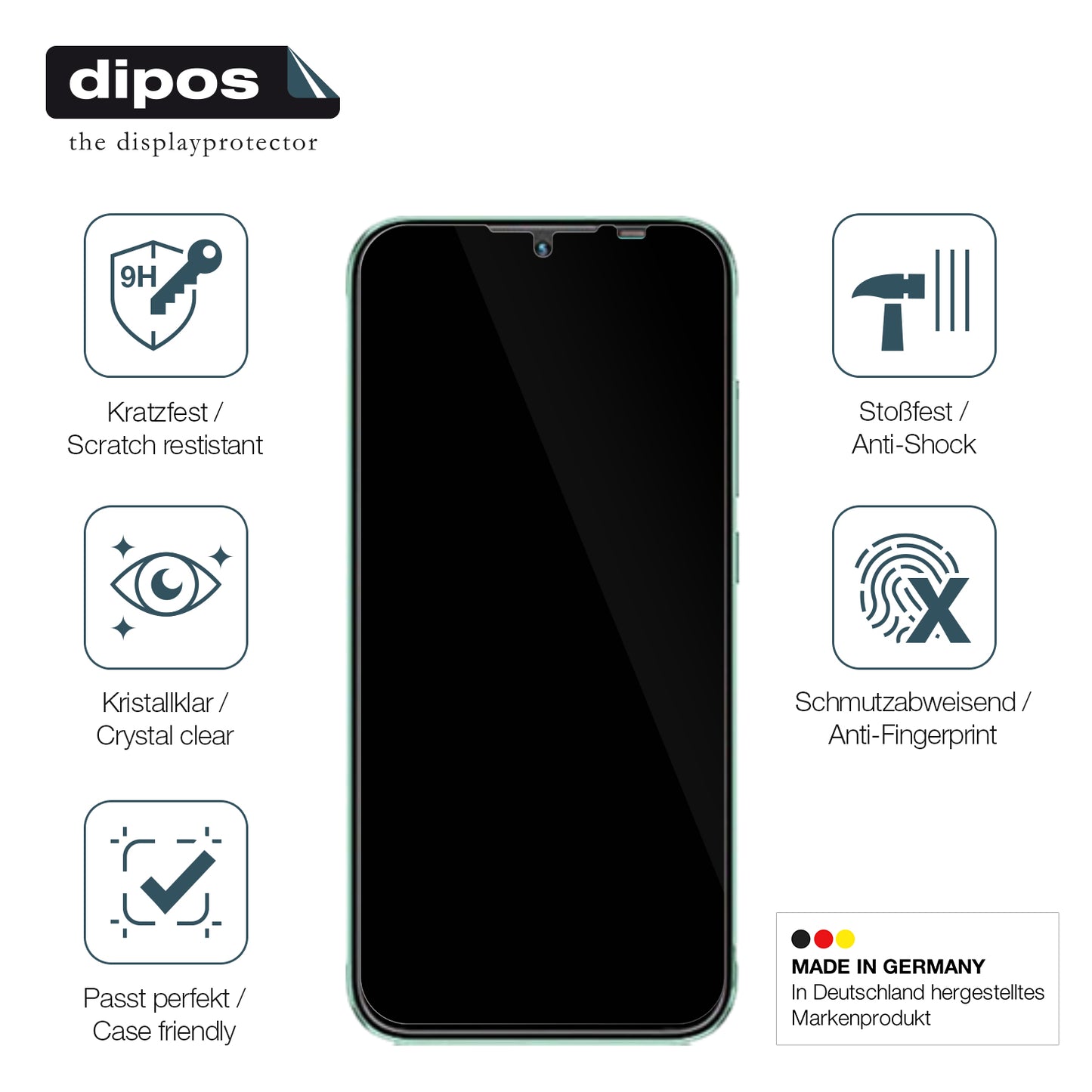 2x 9H Schutzfolie für Infinix Smart HD 2021 Panzerfolie