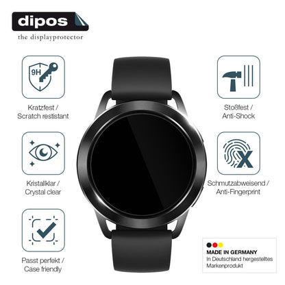 2x 9H Schutzfolie für Xiaomi Watch S3 Panzerfolie