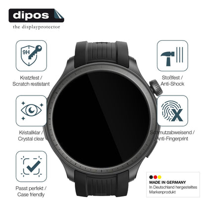 2x 9H Schutzfolie für Amazfit Balance Panzerfolie