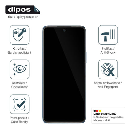 1x 9H Schutzfolie für Infinix Hot 20S Panzerfolie