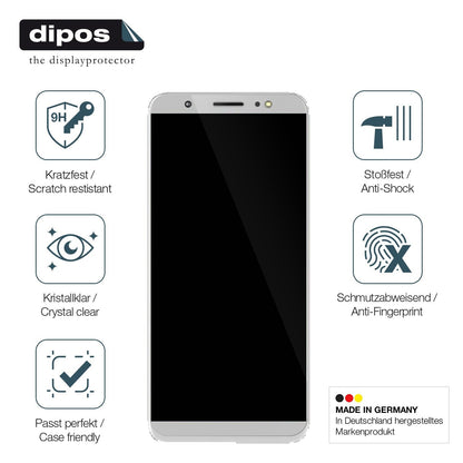 1x 9H Schutzfolie für Tecno Camon I Panzerfolie