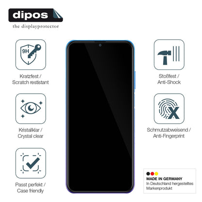 1x 9H Schutzfolie für Ulefone Note 12P Panzerfolie