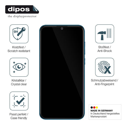 1x 9H Schutzfolie für Coolpad Cool 5 Panzerfolie