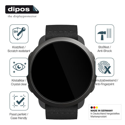 1x 9H Schutzfolie für Suunto 3 Panzerfolie