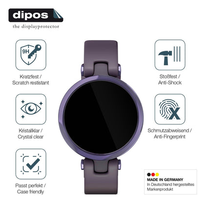 2x 9H Schutzfolie für Garmin Lily Sport Smartwatch Panzerfolie