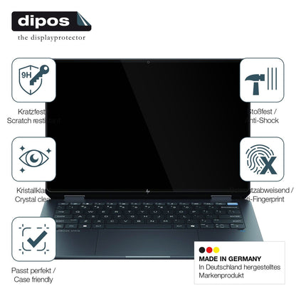 2x 9H Schutzfolie für HP OmniBook Ultra Flip 14 Panzerfolie