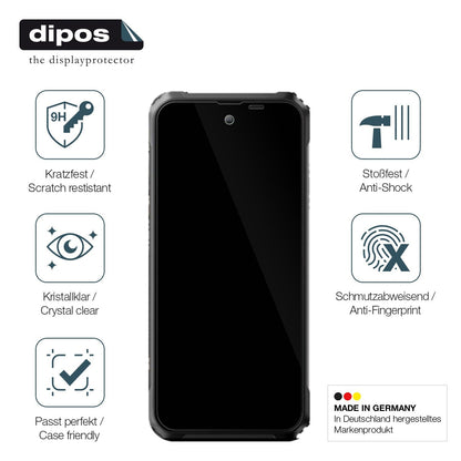 2x 9H Schutzfolie für Blackview BL9000 Pro Panzerfolie