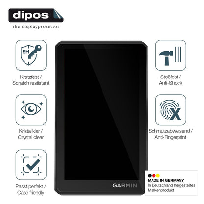 2x 9H Schutzfolie für Garmin zumo XT Panzerfolie