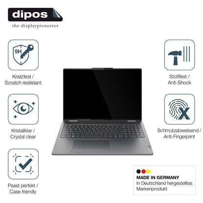 2x 9H Schutzfolie für Lenovo Yoga 7i Gen 10 14 Zoll Panzerfolie