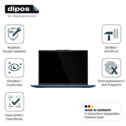 2x 9H Schutzfolie für Lenovo IdeaPad Flex 3i 12 Zoll Panzerfolie