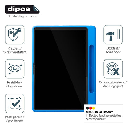 2x 9H Schutzfolie für Lenovo Tab 3.Gen 10.1 Zoll Kids Panzerfolie
