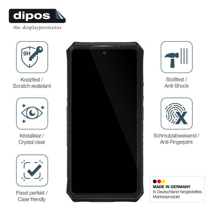 2x 9H Schutzfolie für Ulefone Armor 28 Ultra Thermal Panzerfolie